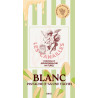 Les Canailles Tablette de Chocolat Aphrodisiaque Blanc Pistache 100g